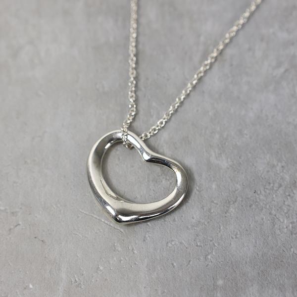 TIFFANY&Co.（ティファニー） 【中古品】Tiffany&Co ネックレス Open