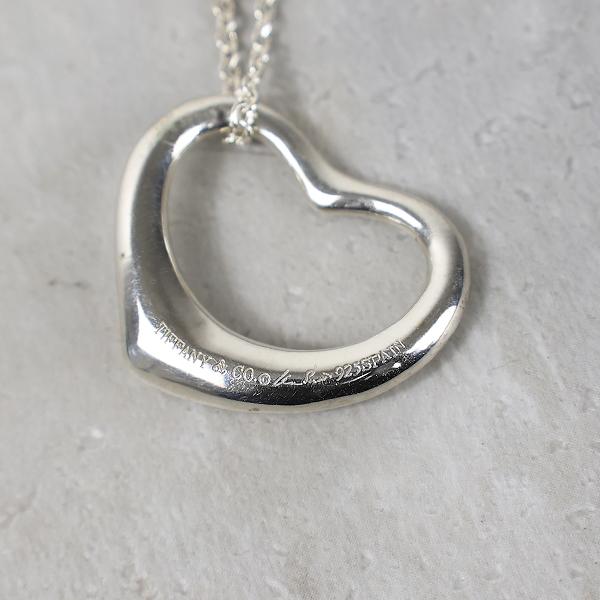 TIFFANY&Co.（ティファニー） 【中古品】Tiffany&Co ネックレス Open