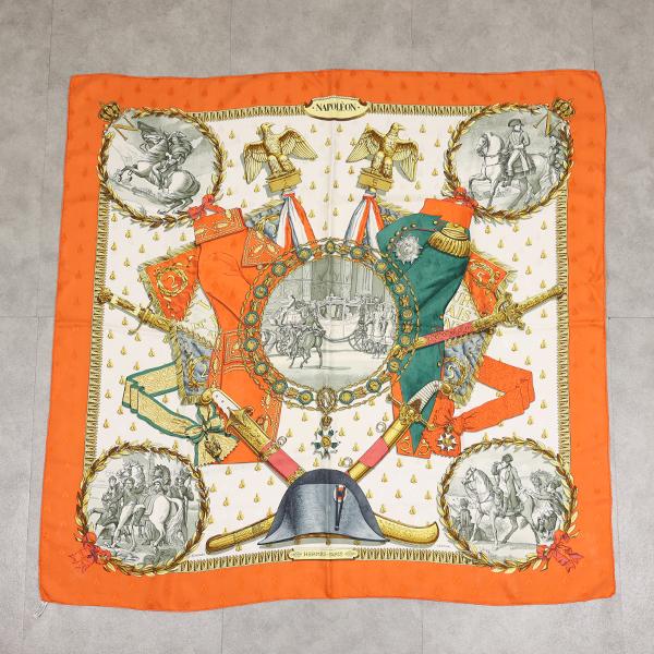 HERMES（エルメス） 【中古品】HERMES スカーフ Carre 90 Scarf カレ90