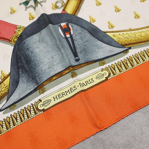 HERMES（エルメス） 【中古品】HERMES スカーフ Carre 90 Scarf カレ90
