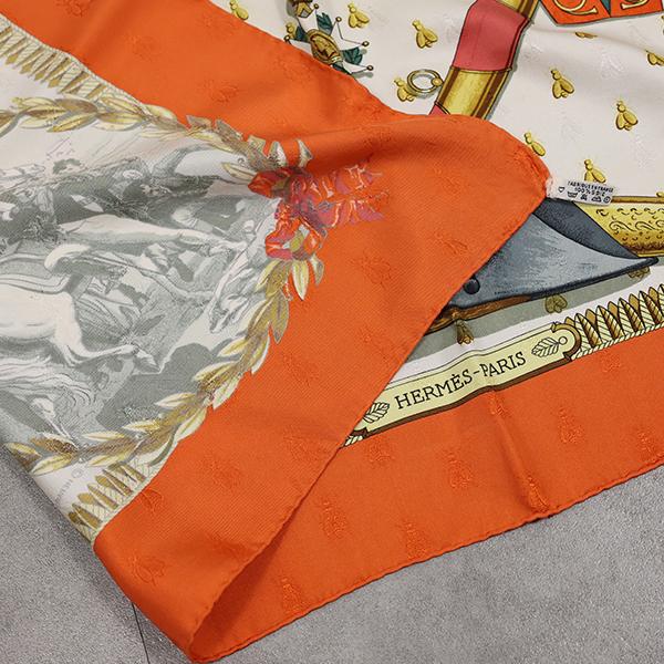HERMES（エルメス） 【中古品】HERMES スカーフ Carre 90 Scarf カレ90