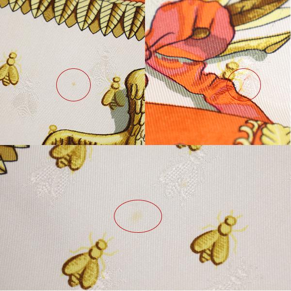 HERMES（エルメス） 【中古品】HERMES スカーフ Carre 90 Scarf カレ90