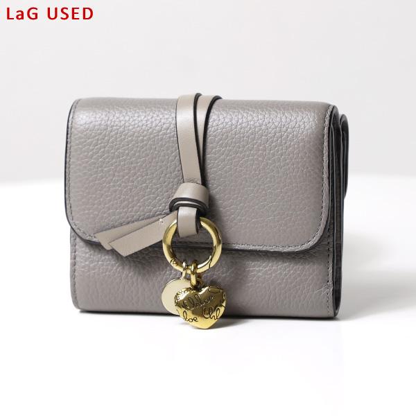 Chloe（クロエ） 【中古品】Chloe 三つ折り財布 Alphabet Tri-Fold