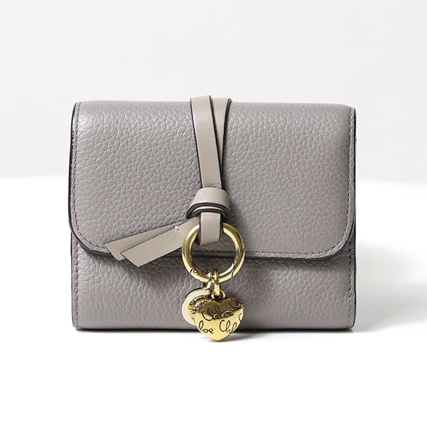 Chloe（クロエ） 【中古品】Chloe 三つ折り財布 Alphabet Tri-Fold