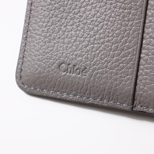 Chloe（クロエ） 【中古品】Chloe 三つ折り財布 Alphabet Tri-Fold