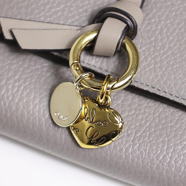 Chloe（クロエ） 【中古品】Chloe 三つ折り財布 Alphabet Tri-Fold
