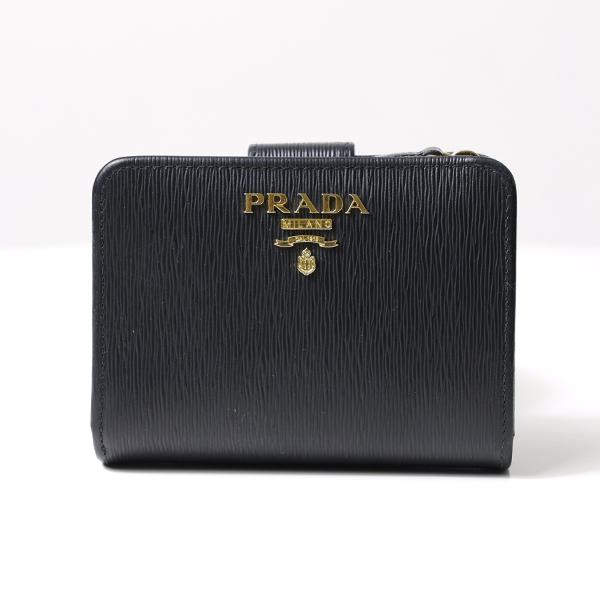 PRADA（プラダ） 【中古品】PRADA 二つ折り財布 Bi-Fold Wallet 1ML018