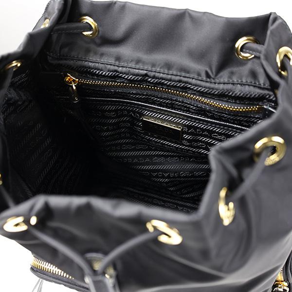 PRADA（プラダ） スモール バックパック Re-Nylon Small Backpack