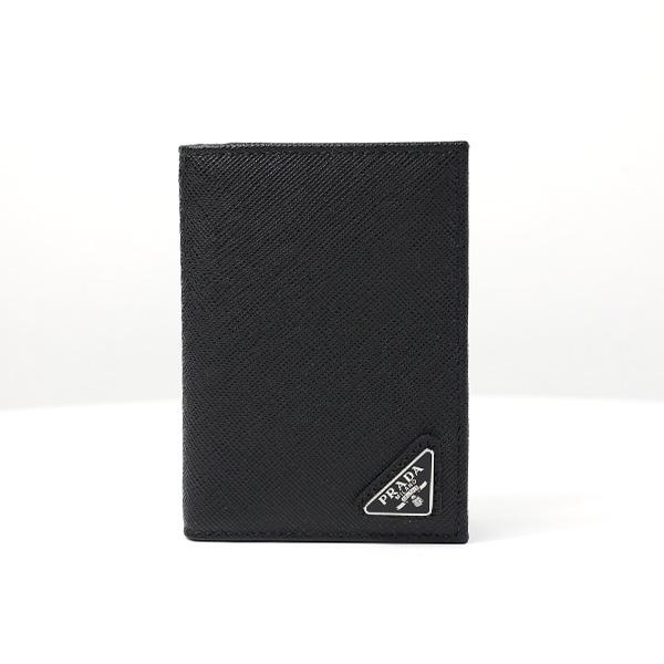 PRADA（プラダ） カードケース Saffiano Triangle Card Case 2MC048