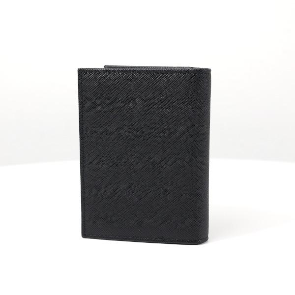 PRADA（プラダ） カードケース Saffiano Triangle Card Case 2MC048
