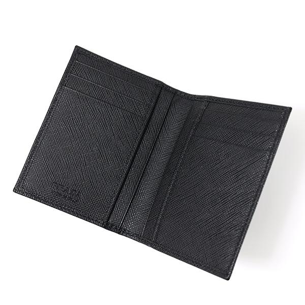 PRADA（プラダ） カードケース Saffiano Triangle Card Case 2MC048