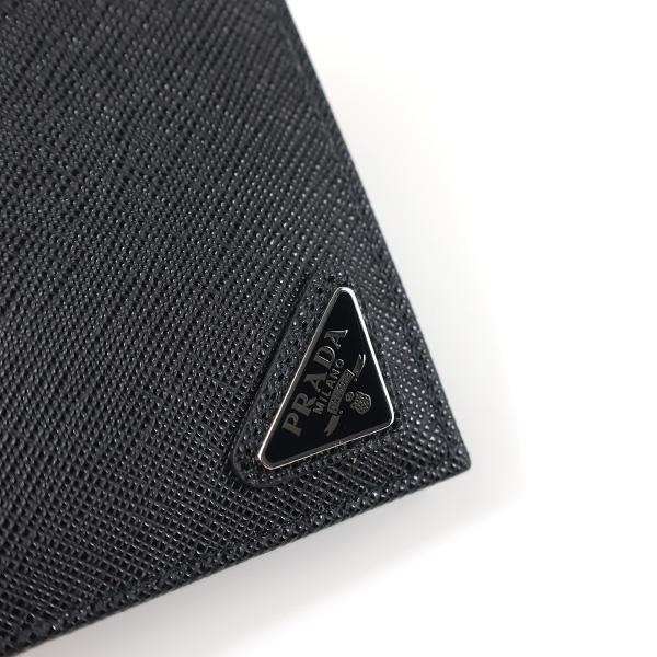 PRADA（プラダ） カードケース Saffiano Triangle Card Case 2MC048