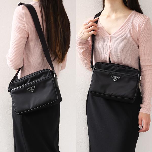 PRADA（プラダ） ショルダーバッグ Re-Nylon Saffiano Leather