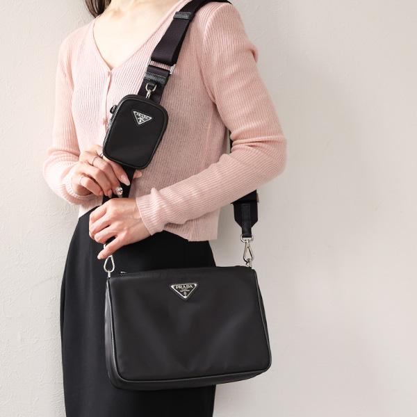 PRADA（プラダ） ショルダーバッグ Re-Nylon Saffiano Leather