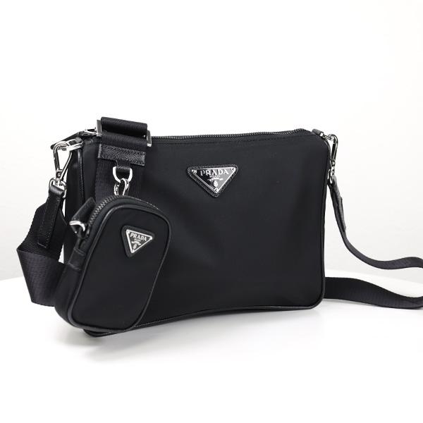 PRADA（プラダ） ショルダーバッグ Re-Nylon Saffiano Leather
