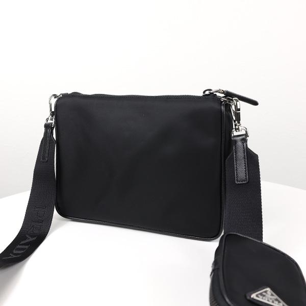 PRADA（プラダ） ショルダーバッグ Re-Nylon Saffiano Leather