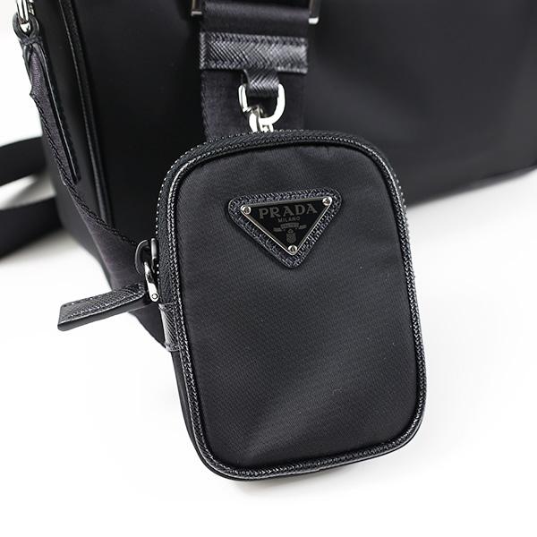 PRADA（プラダ） ショルダーバッグ Re-Nylon Saffiano Leather