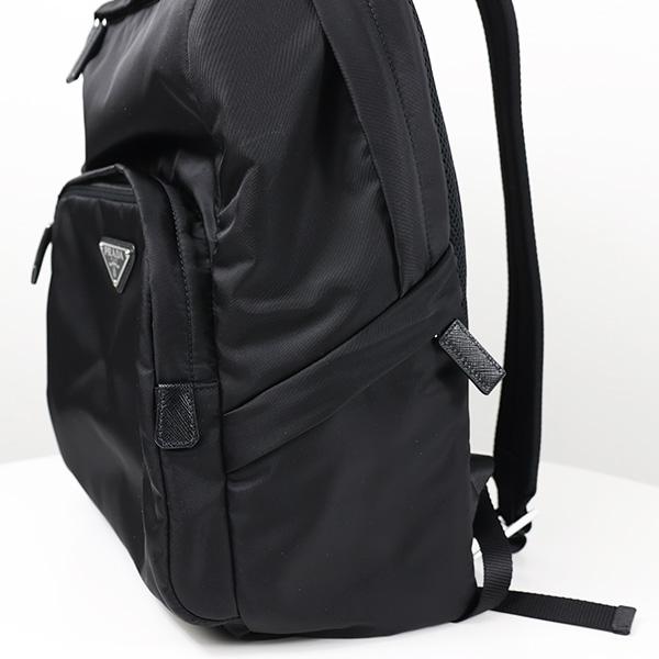 PRADA（プラダ） バックパック Re-Nylon Saffiano Leather Backpack