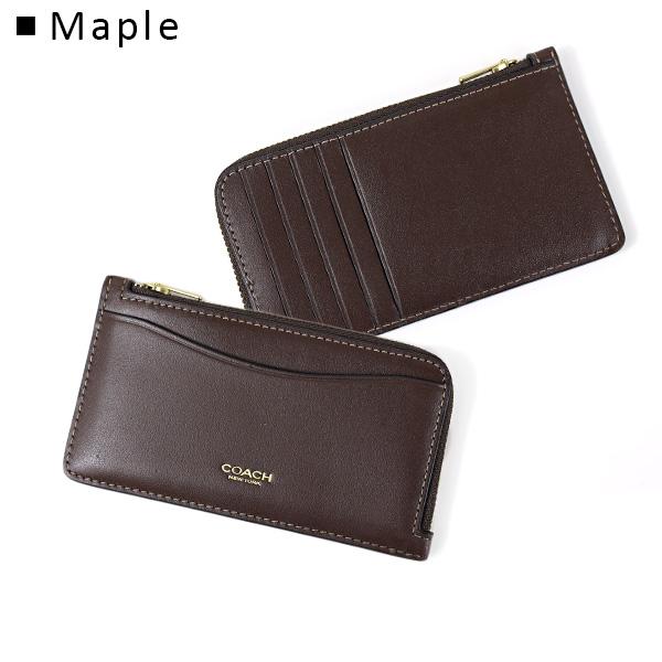 COACH（コーチ） コインケース New York Zip Card Case ニューヨーク