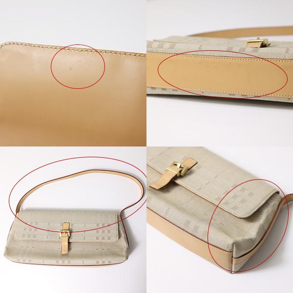 BURBERRY（バーバリー） 【中古品】Burberry ショルダーバッグ Check