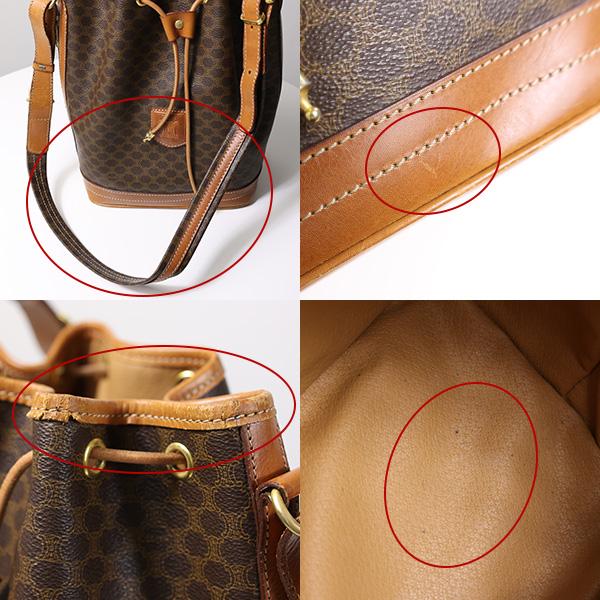 CELINE（セリーヌ） 【中古品】CELINE ショルダーバッグ Old Celine