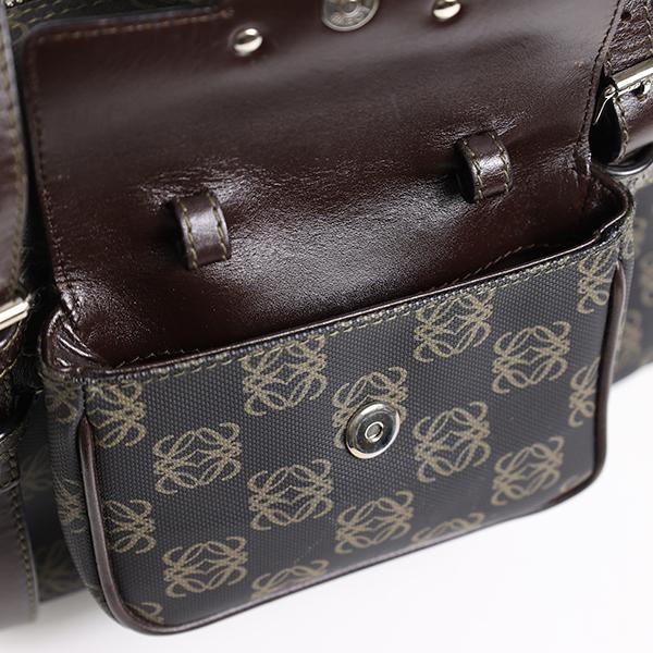 LOEWE（ロエベ） 【中古品】LOEWE ハンドバッグ Anagram Pockets Hand