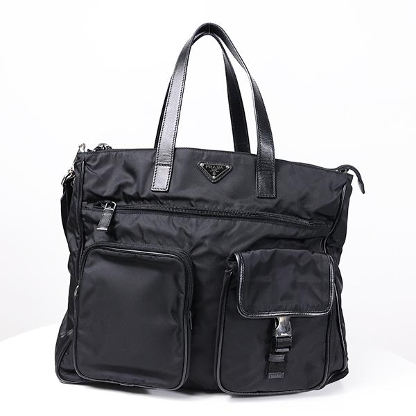 PRADA（プラダ） 【中古品】PRADA トートバッグ Nylon Tote Bag メンズ