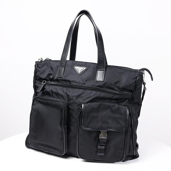 PRADA（プラダ） 【中古品】PRADA トートバッグ Nylon Tote Bag メンズ