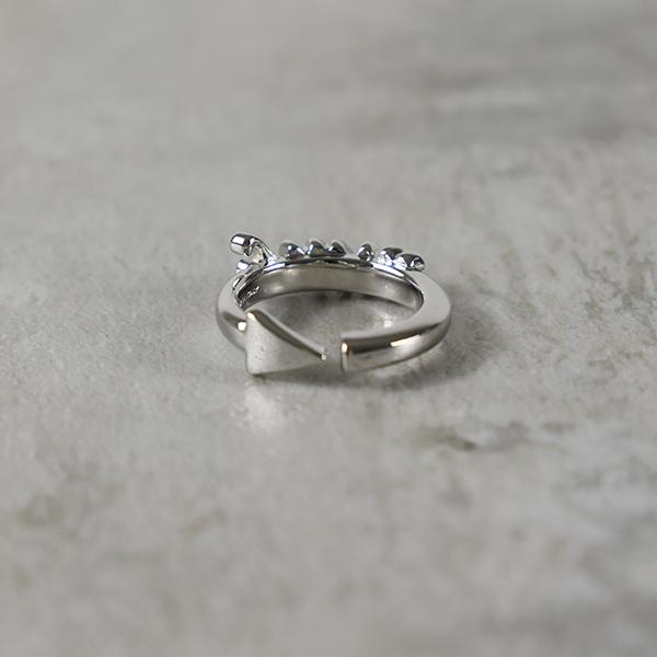 MM6 エムエムシックス オープンリング Enjoy Ring エンジョイ