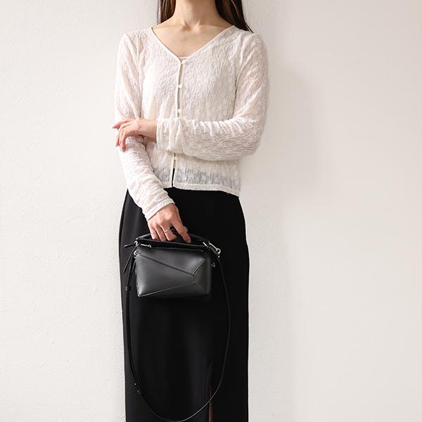 Puzzle（LOEWE） LOEWE ロエベ ハンドバッグ Puzzle Edge Mini Bag