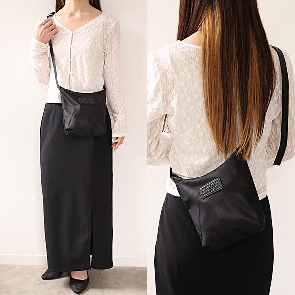 MM6 エムエムシックス ショルダーバッグ Numeric Vertical Crossbody