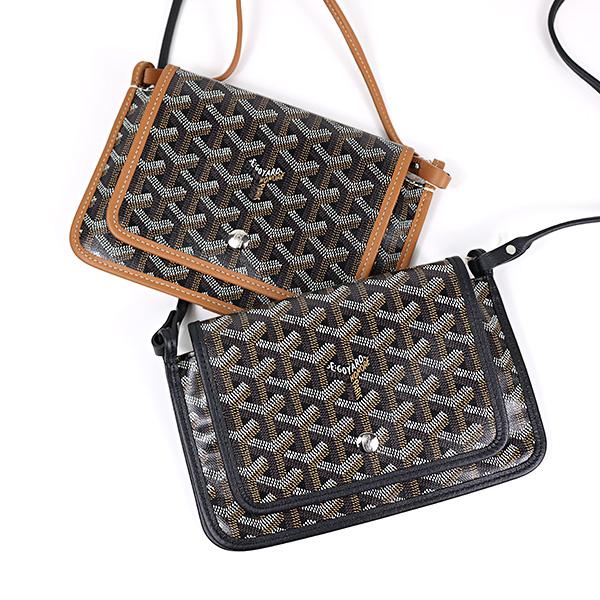 GOYARD（ゴヤール） PLUMET Wallet Pouch PLUMETPMLTY01CL01P プリュメ