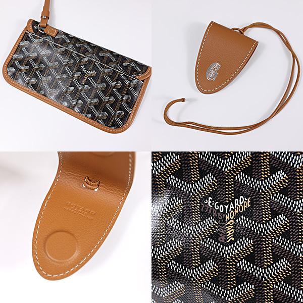 【BHD202】ゴヤール GOYARD バッグ付属ポーチ GOYARD（ゴヤール） SAINT LOUS PM Tote Bag STLCROPMLTY01CL03P