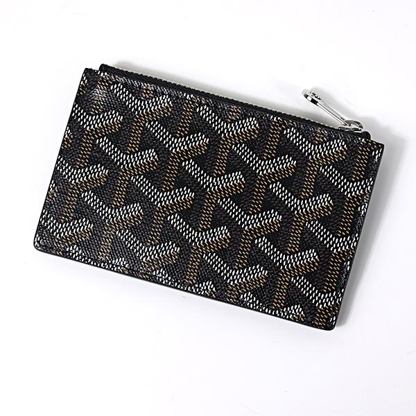 GOYARD（ゴヤール） BOURBON Zipped Card Holder BOURBOPMLTY01CL01P