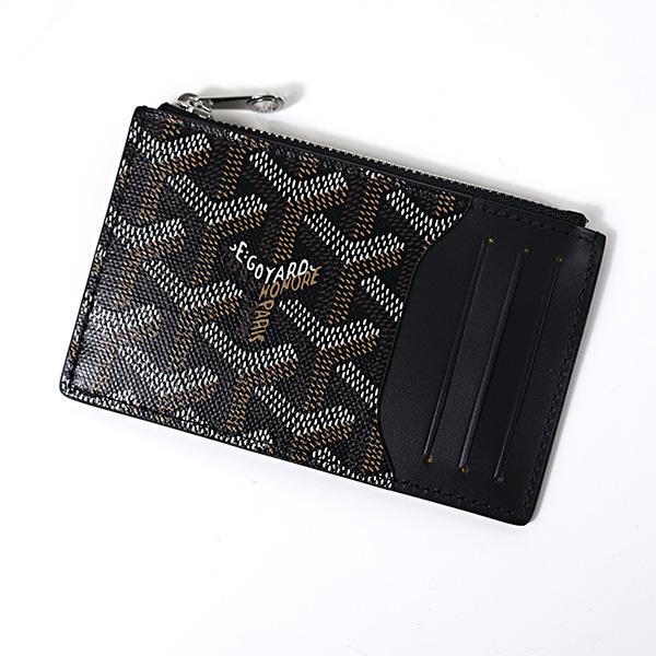 GOYARD（ゴヤール） BOURBON Zipped Card Holder BOURBOPMLTY01CL01P