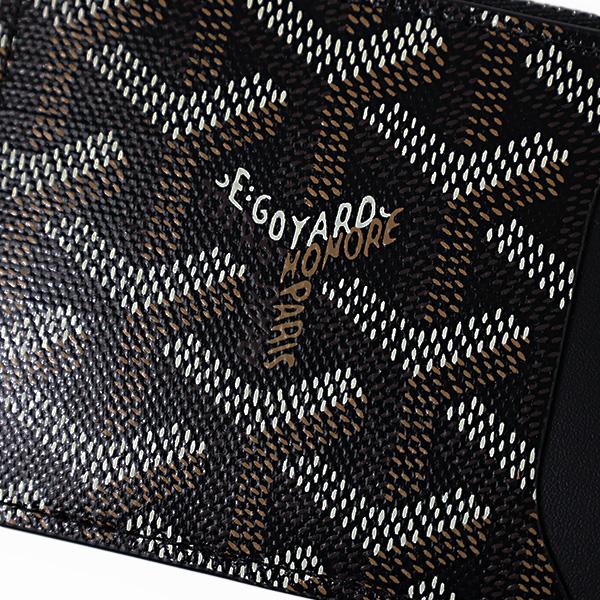 GOYARD（ゴヤール） BOURBON Zipped Card Holder BOURBOPMLTY01CL01P