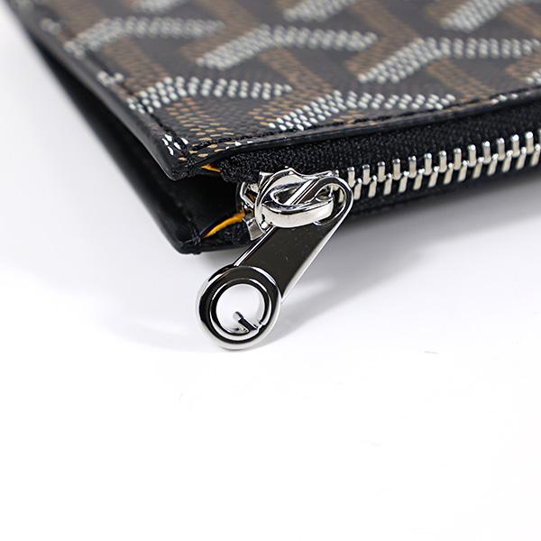 GOYARD（ゴヤール） BOURBON Zipped Card Holder BOURBOPMLTY01CL01P
