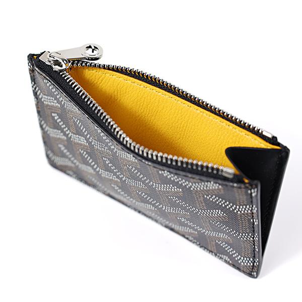 GOYARD（ゴヤール） BOURBON Zipped Card Holder BOURBOPMLTY01CL01P