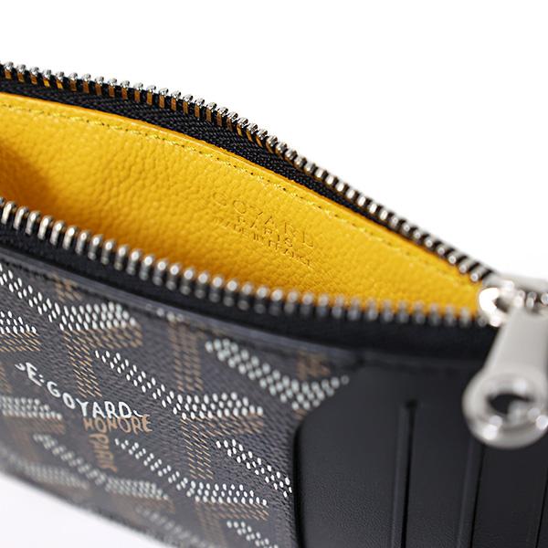 GOYARD（ゴヤール） BOURBON Zipped Card Holder BOURBOPMLTY01CL01P