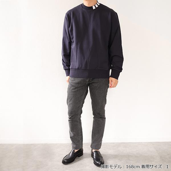 THOM BROWNE（トム ブラウン） スウェットシャツ Mock Neck