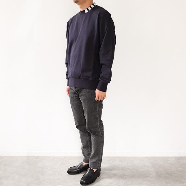 THOM BROWNE（トム ブラウン） スウェットシャツ Mock Neck