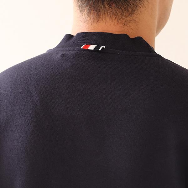 THOM BROWNE（トム ブラウン） スウェットシャツ Mock Neck