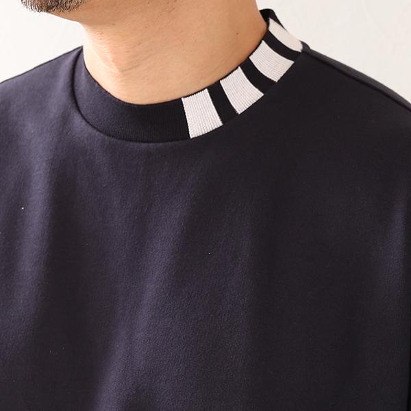 THOM BROWNE（トム ブラウン） スウェットシャツ Mock Neck