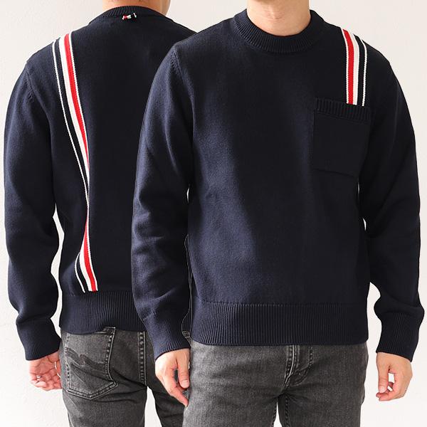 THOM BROWNE（トム ブラウン） ニット Stripe Sweater MKA502A Y3017