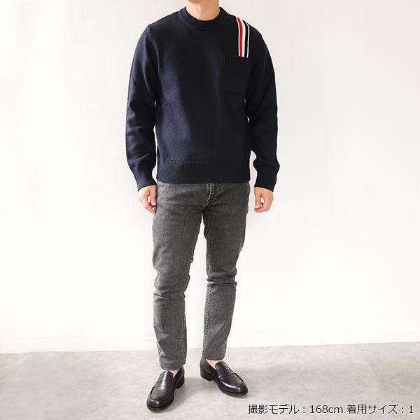 THOM BROWNE（トム ブラウン） ニット Stripe Sweater MKA502A Y3017