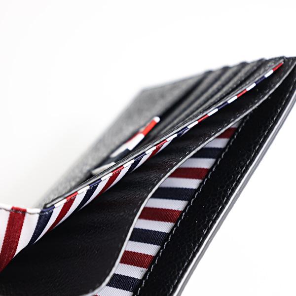 THOM BROWNE（トム ブラウン） 二つ折り財布 Bi-Fold Wallet MAW299A