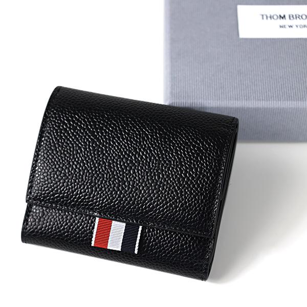 THOM BROWNE（トム ブラウン） 三つ折り財布 Tri-Fold Wallet UAW007A