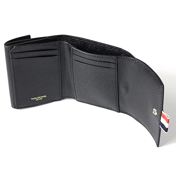 THOM BROWNE（トム ブラウン） 三つ折り財布 Tri-Fold Wallet UAW007A