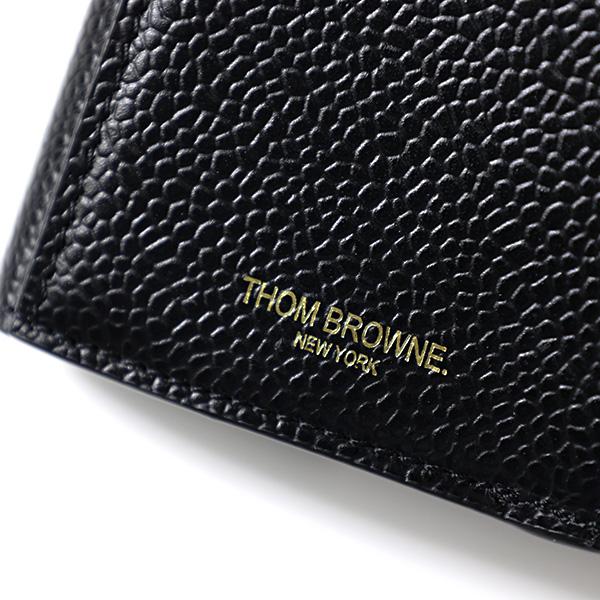 THOM BROWNE（トム ブラウン） 三つ折り財布 Tri-Fold Wallet UAW007A