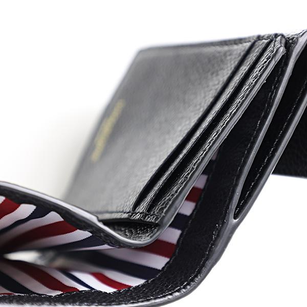 THOM BROWNE（トム ブラウン） 三つ折り財布 Tri-Fold Wallet UAW007A